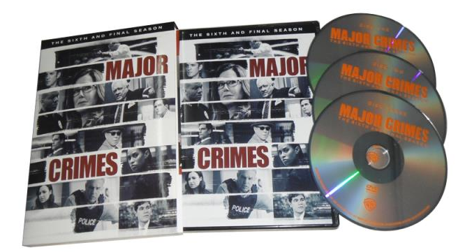 Major Crimes Season 6 DVD Box Set